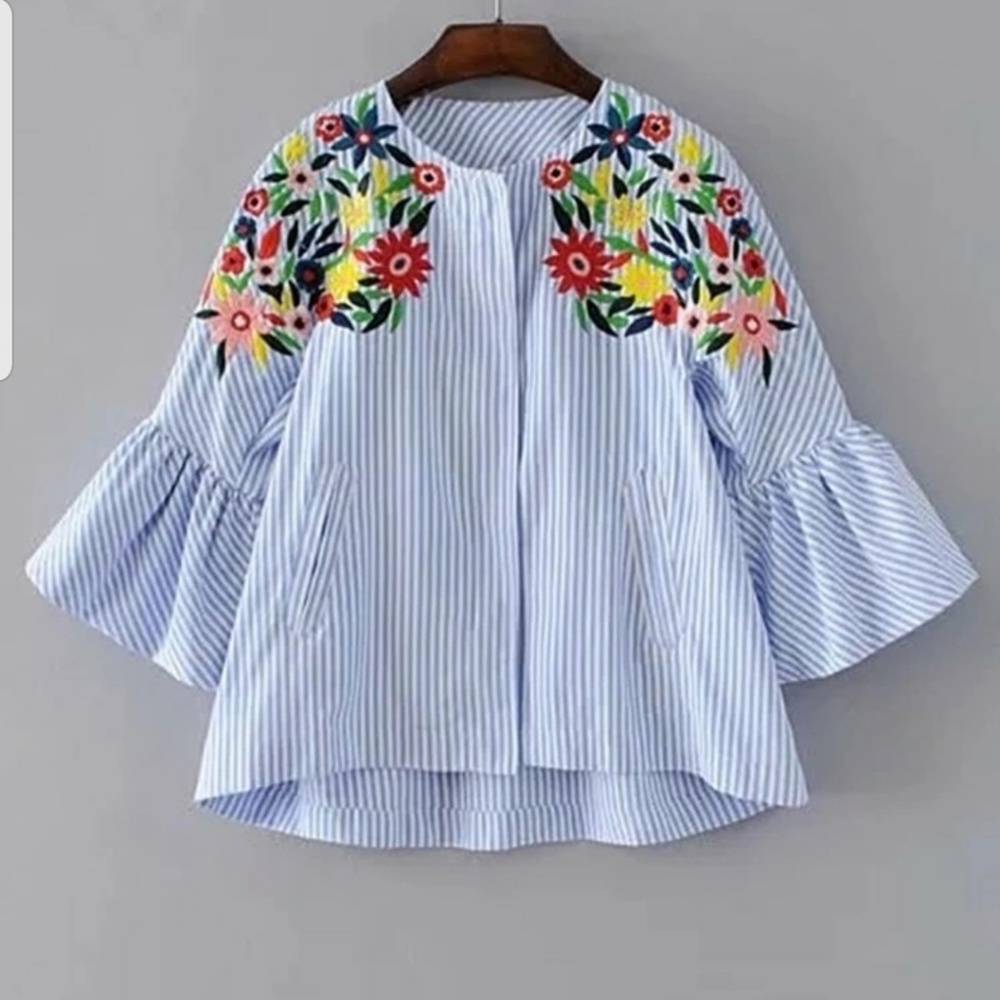 Flowery Jacket/Blazer